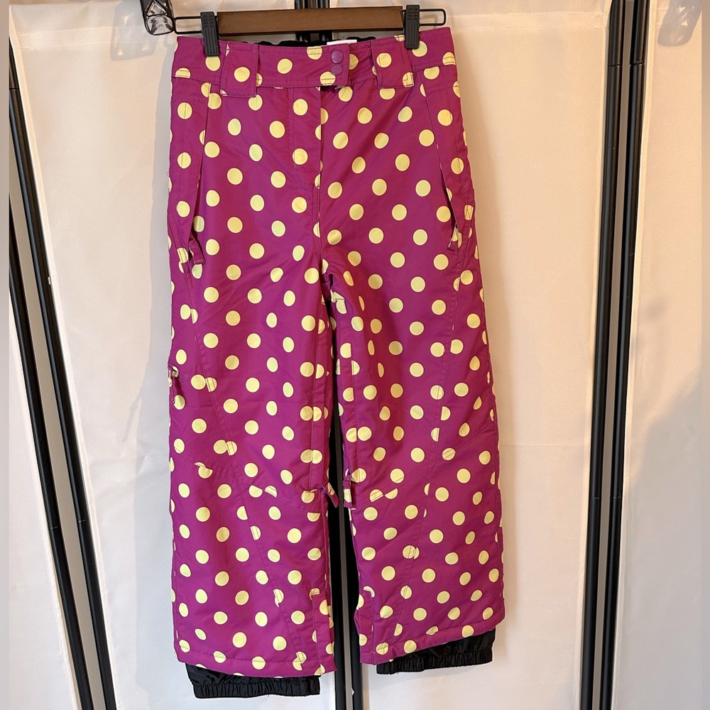 PWDR Room Lil Chicks Youth Girl Ski Pants